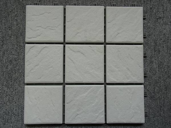 床化粧材 ベランダ ジョイント タイルマット モデルルーム展示品_1