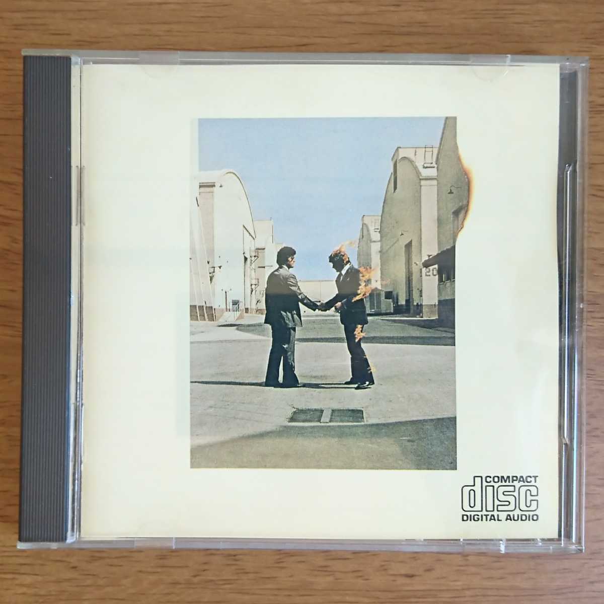 金レーベル Pink Floyd Wish You Were Here ピンク フロイド 炎 あなたがここにいてほしい 35dp4 Cbs Sony 刻印 金ラベル Pink Floyd 売買されたオークション情報 Yahooの商品情報をアーカイブ公開 オークファン Aucfan Com