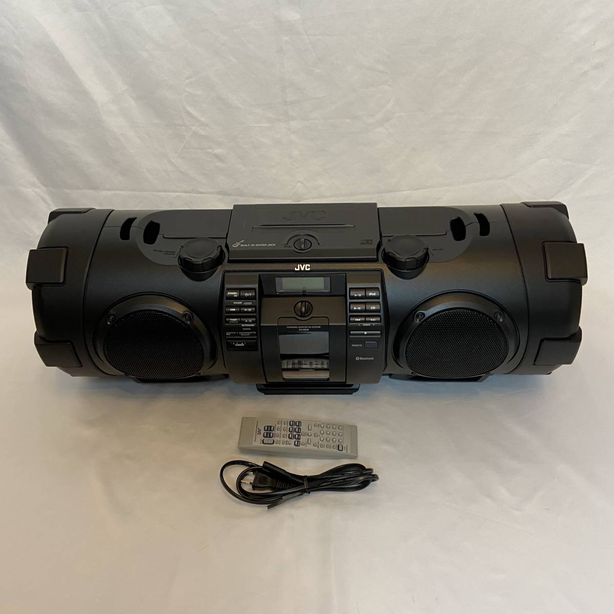 JVC パワードウーハーCDシステム | RV-NB90-B - RV-NB90-B製品情報 RV 