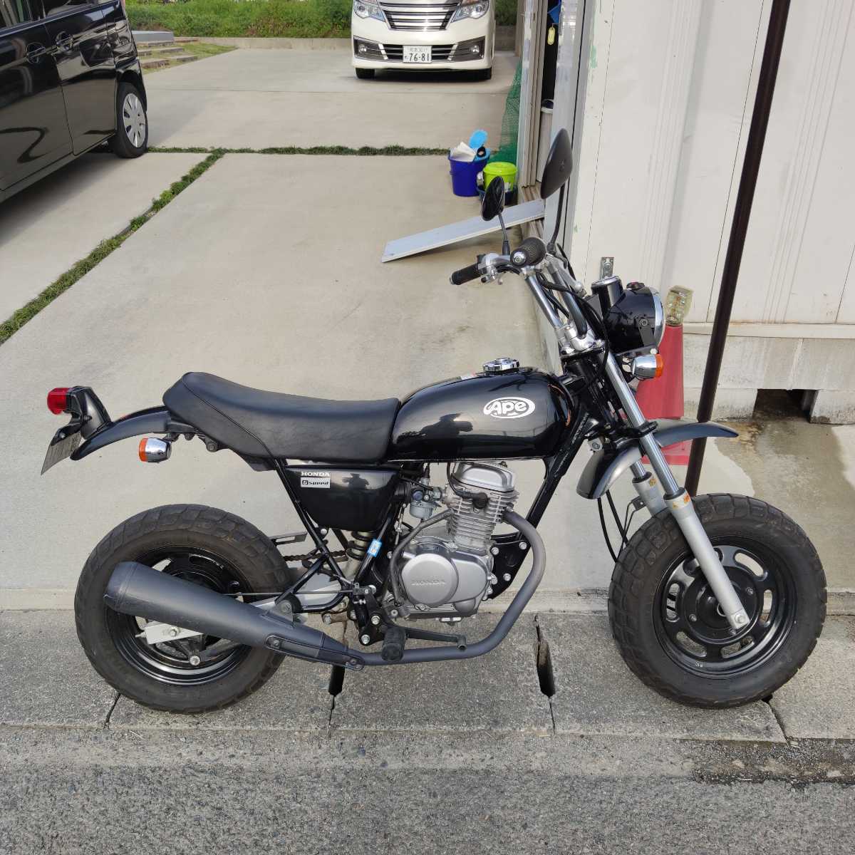☆低走行☆エイプ50 APE50 フルノーマル