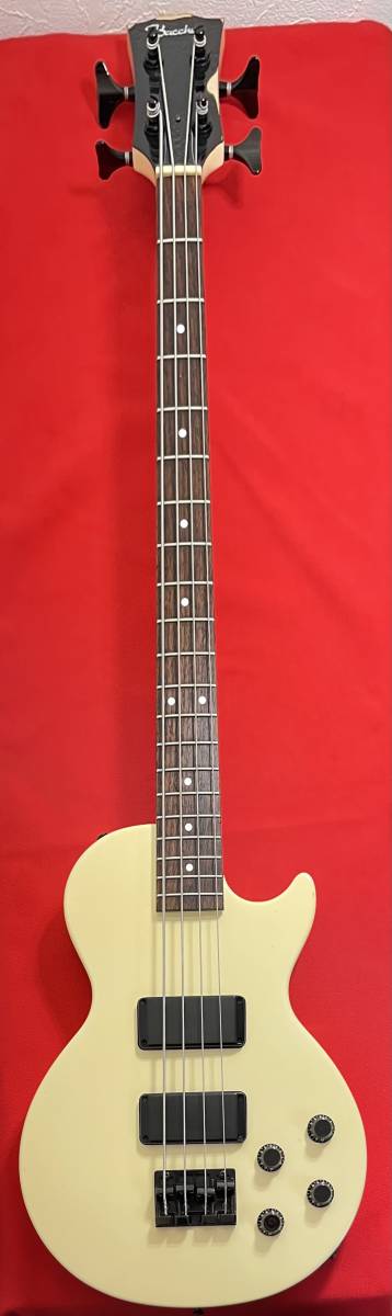 超 Bacchus Blb 95 Whiteバッカス 速弾きに最適なミディアムスケール 1990 S レスポール ベース Bass ヘッドウェイ製 Headway 国産 エレキベース本体 売買されたオークション情報 Yahooの商品情報をアーカイブ公開 オークファン Aucfan Com