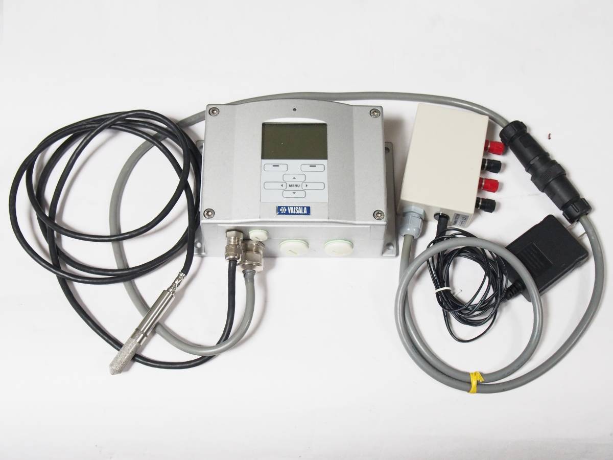 VAISALA 温湿度計 HM34 新品電池付き デジタル温湿度計 VAISALA