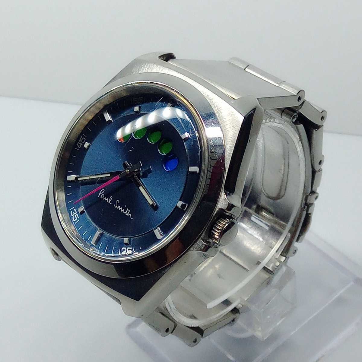 稼働品】Paul Smith ポールスミス 4530-H23371 ファイブアイズ メンズ 