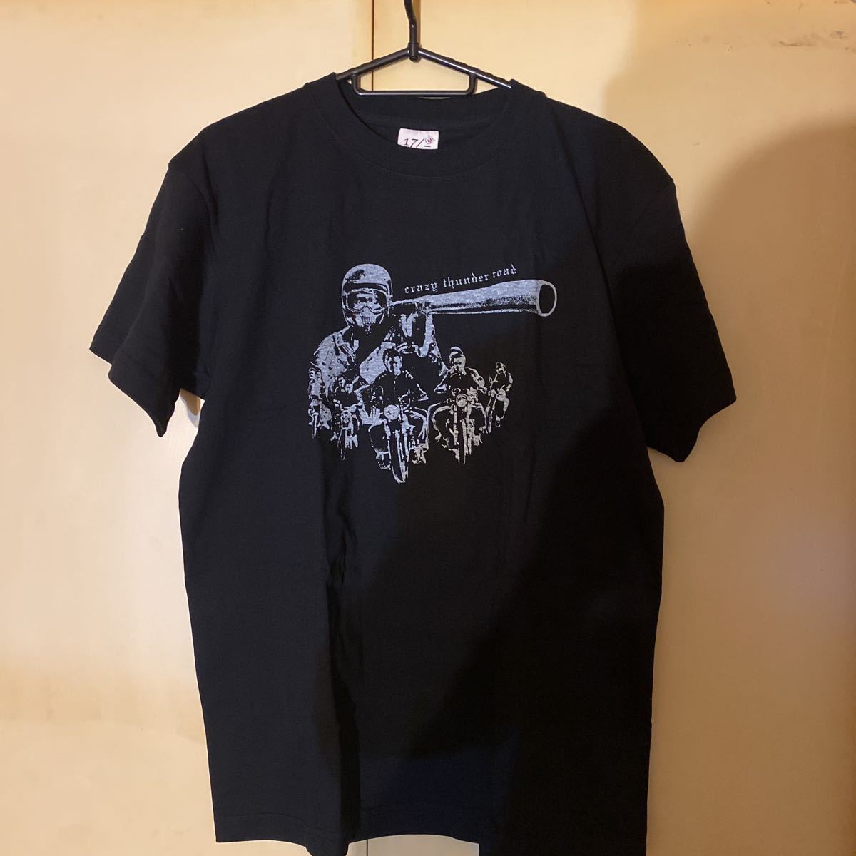 狂い咲きサンダーロード Tシャツ 爆裂都市 石井聰互 山田辰夫 日本脳炎 