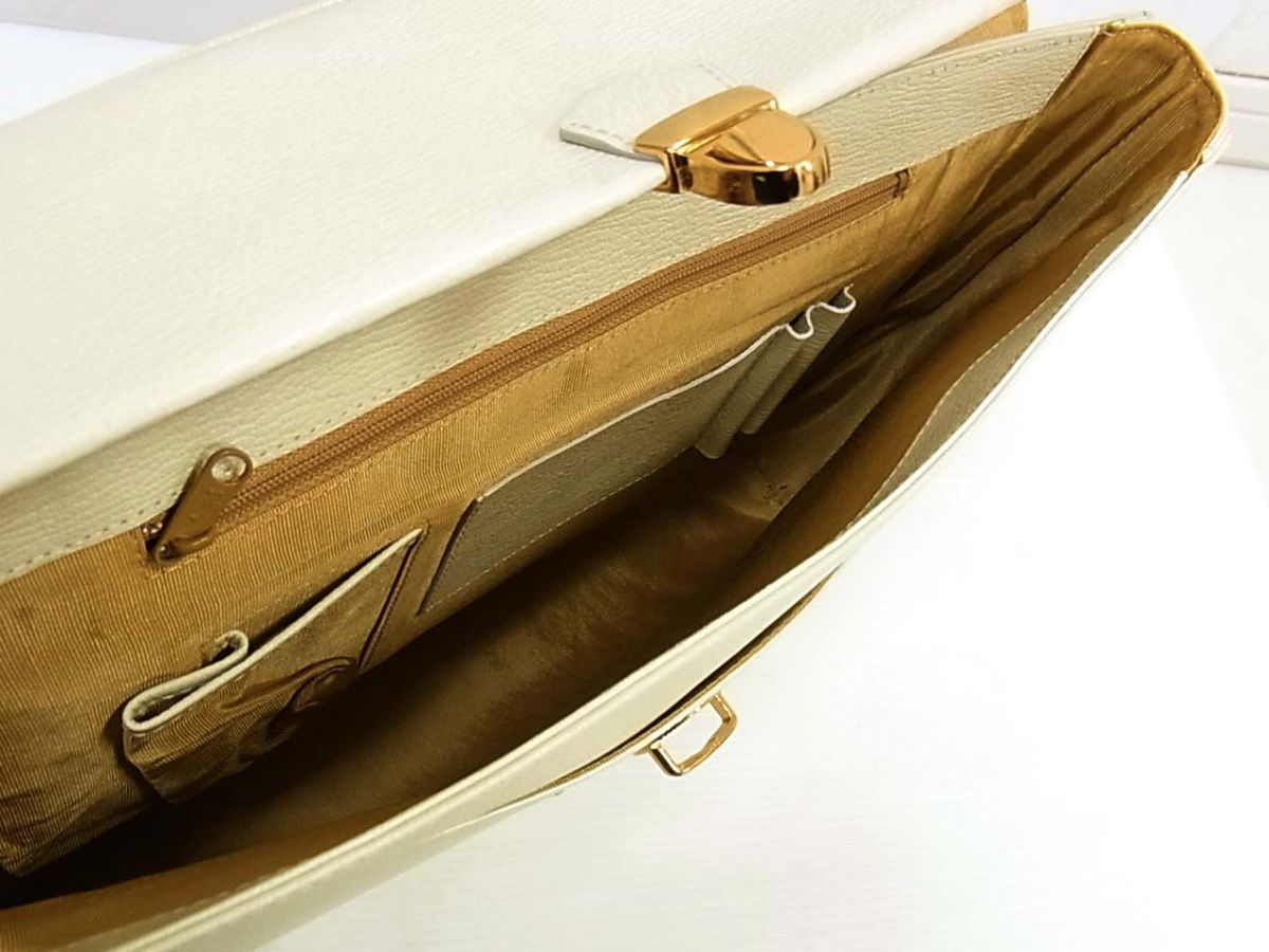 カンバラ様用HARDY　AMIES ハーディーエイミス　 レザービジネスバッグ ◎ハーディエイミス ブリーフケース レザーバッグ ショルダーバッグ