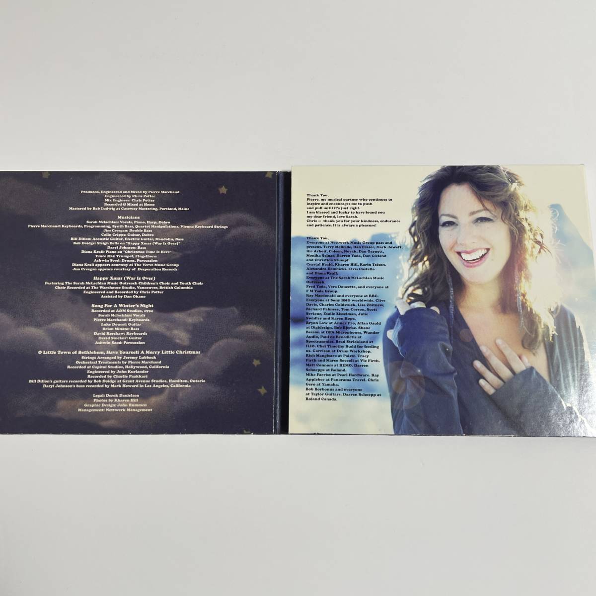 Sarah Mclachlan サラ マクラクラン Wintersong Arista 876 2 Sarah Mclachlan 売買されたオークション情報 Yahooの商品情報をアーカイブ公開 オークファン Aucfan Com