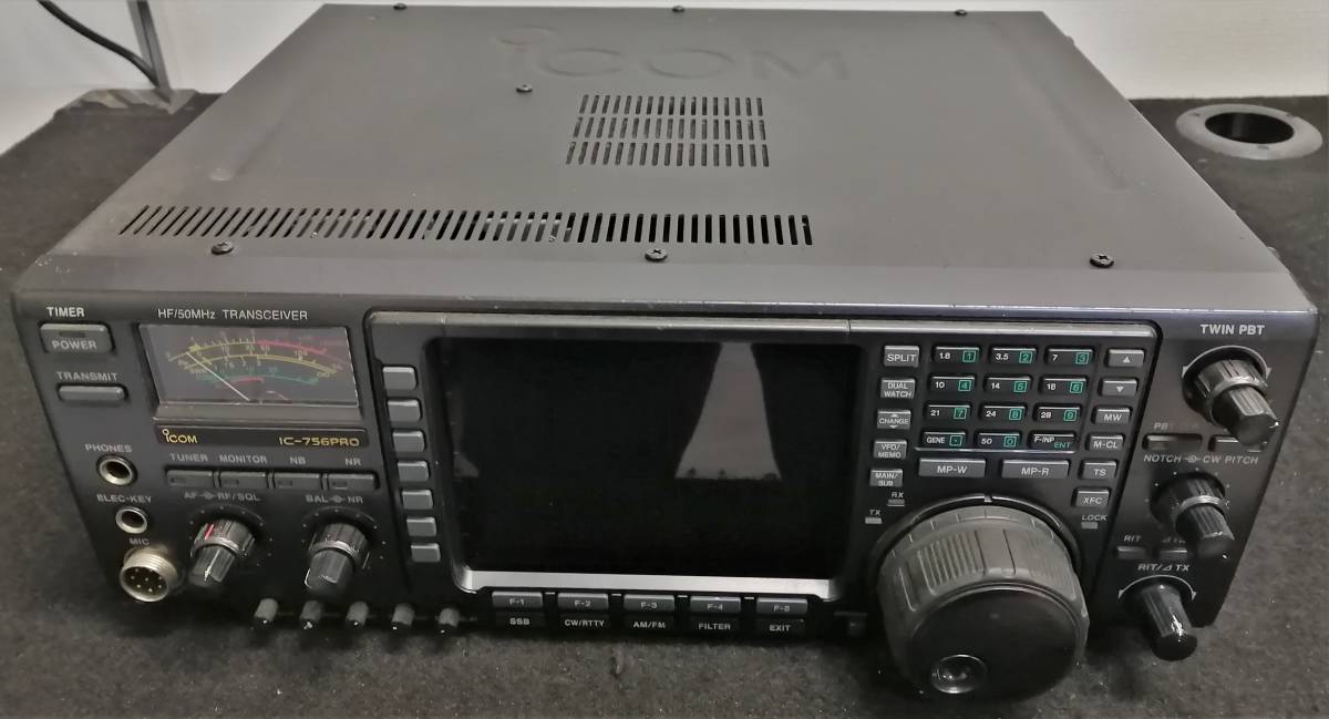 Yahoo!オークション IC-756PRO | アイコム 完動品 中古美品 「ic ICOM 