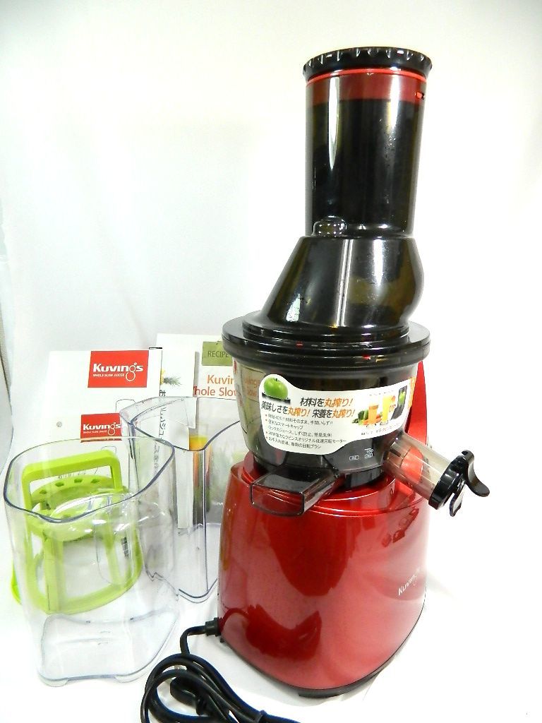JSG-641M クビンス サイレントジューサー JSG–641M - メルカリ