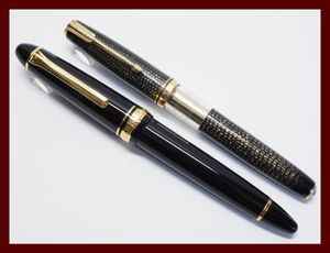 プラチナ 万年筆 14KのYahoo!オークション(旧ヤフオク!)の相場・価格を