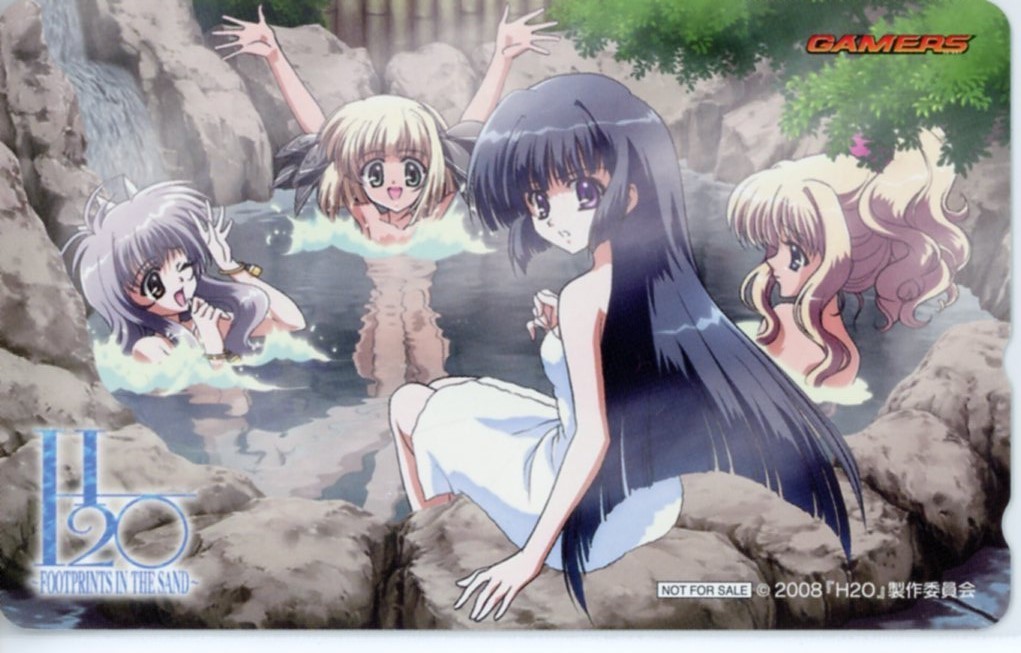 5 8 H2o Footprints In The Sand テレカ Sca自 硯 月音 籠目 枕 アニメ版 テレビゲーム 売買されたオークション情報 Yahooの商品情報をアーカイブ公開 オークファン Aucfan Com