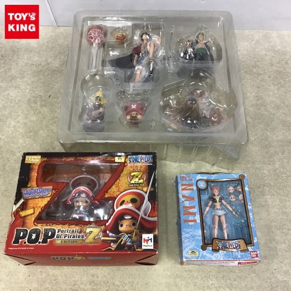 ONE メガハウス P.O.P PIECE 1円〜 未開封 LIMITED 1円～ EDITION⁄POP