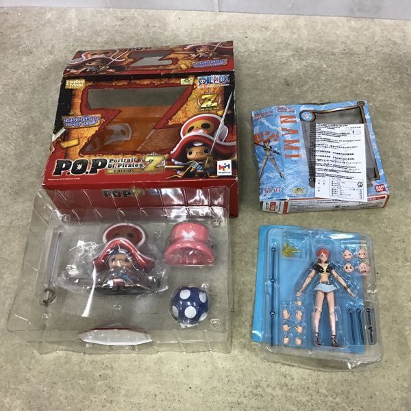 ONE メガハウス P.O.P PIECE 1円〜 未開封 LIMITED 1円～ EDITION⁄POP