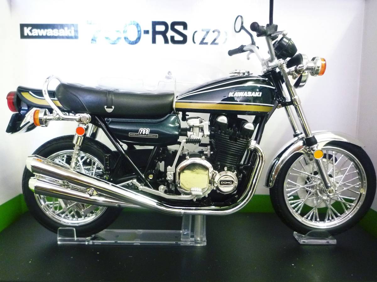 KAWASAKI カワサキ 750RS Z2 ZⅡ＋初代キリン フィギュア SP sale