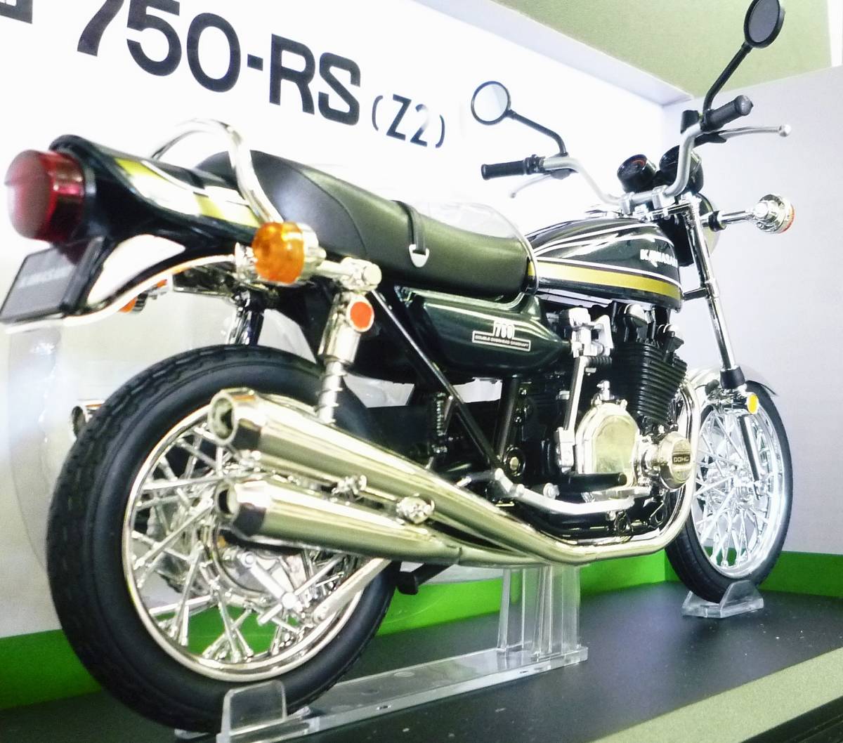 KAWASAKI カワサキ 750RS Z2 ZⅡ＋初代キリン フィギュア SP sale