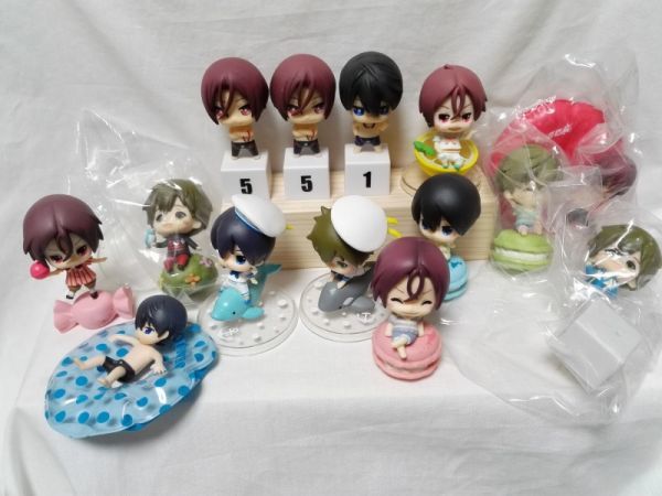 ハイ スピード Free デフォルメフィギュア まとめてセット 14種セット 七瀬遙 松岡凛 橘真琴 コミック アニメ 売買されたオークション情報 Yahooの商品情報をアーカイブ公開 オークファン Aucfan Com