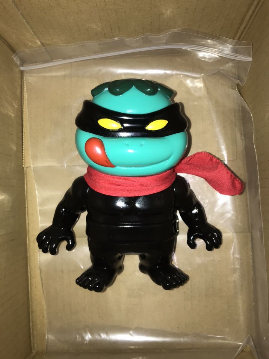 メルカリ REAL リアルヘッド HEAD カッパ力士中吉 黒成型⁄赤 カッパ 