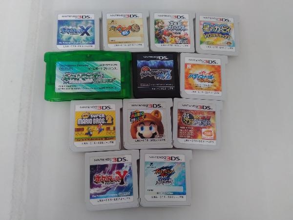 訳あり1円スタート 3ds ゲームボーイアドバイス ソフト12個セット ニンテンドー3ds専用ソフト 売買されたオークション情報 Yahooの商品情報をアーカイブ公開 オークファン Aucfan Com