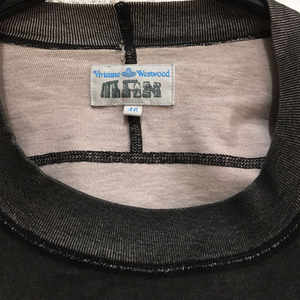 希少 vivienne westwood MAN 顔料染め 変形スウェット ヴィヴィアン 