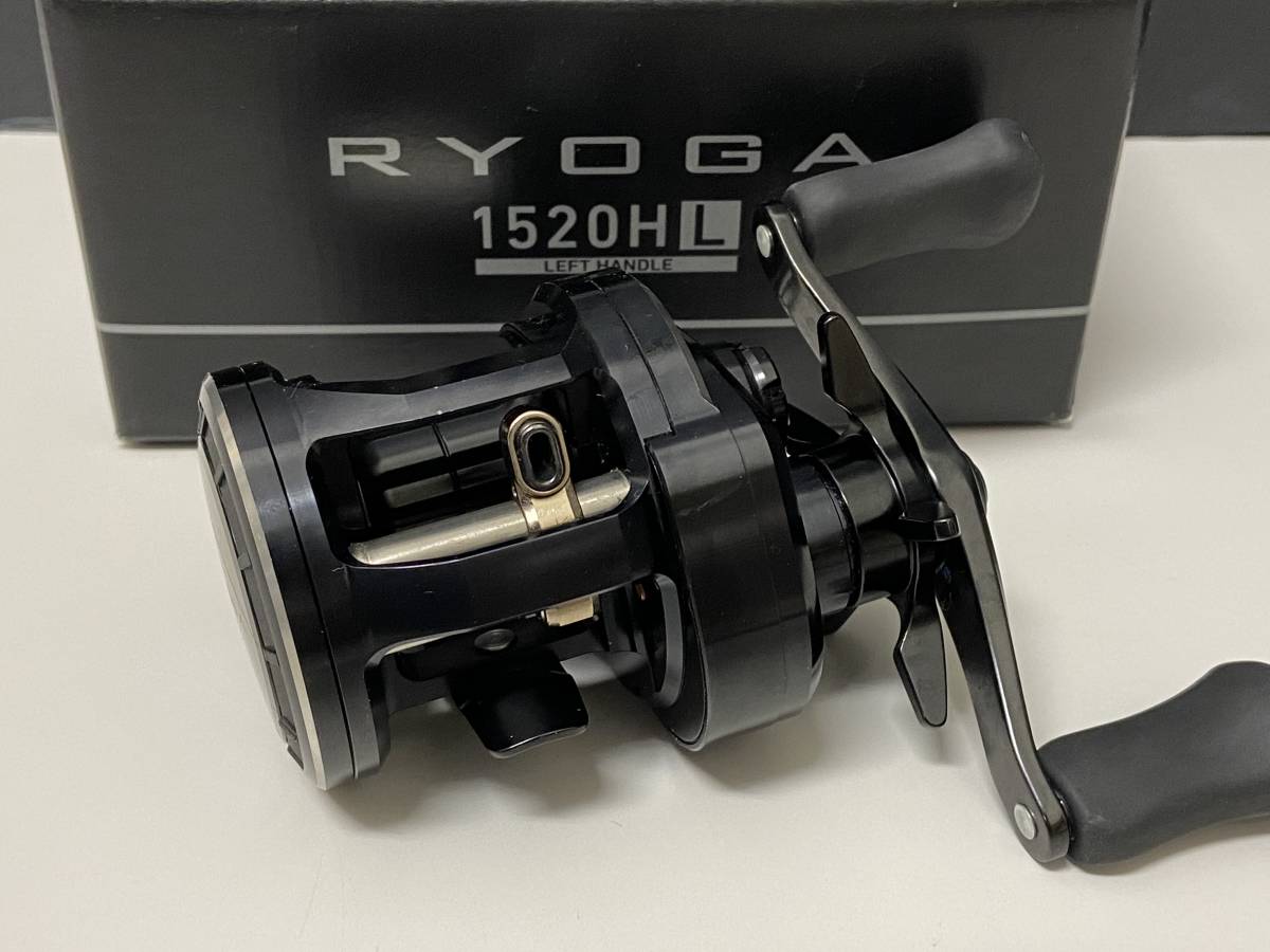品質保証，HOT 73： DAIWA 18 RYOGA 1520HL ダイワ リョウガ 品 シャリ感ゴリ感なし 本体キズ(ダイワ)｜売買されたオークション情報、yahooの商品情報をアーカイブ公開 - オークファン ダイワ