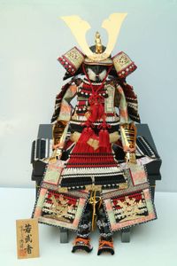 端午の節句 御鎧飾 13号 （忠保 五月人形のYahoo!オークション(旧 