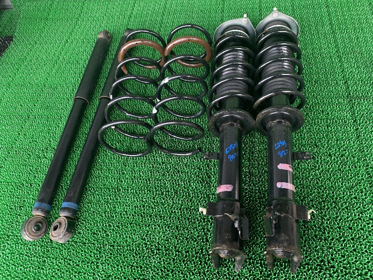 ミラアヴィ　L250S サスペンション ストラット 漏れなし フロント 左右 リアショックアブソーバー左右 スプリング　バネ リア ストラット | 車用サスペンション 安い商品を通販 ショックアブソーバー 純正ストラット、リアサス、ショック L250系