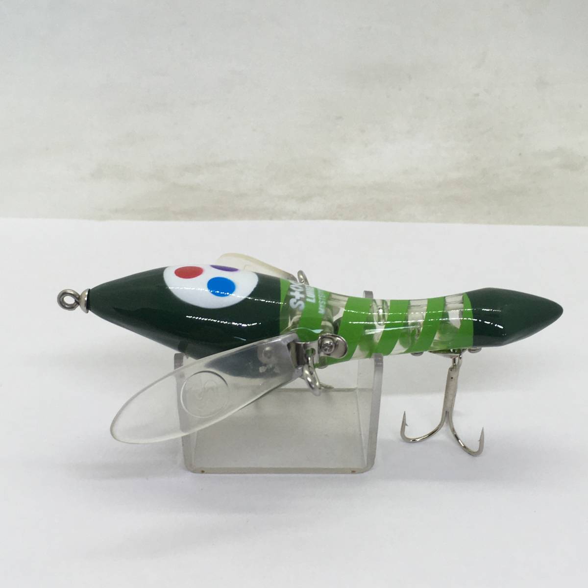 新品未使用 TSUNEKICHI ツネキチ 常吉 スリップミノー100 ベタ 琵琶湖