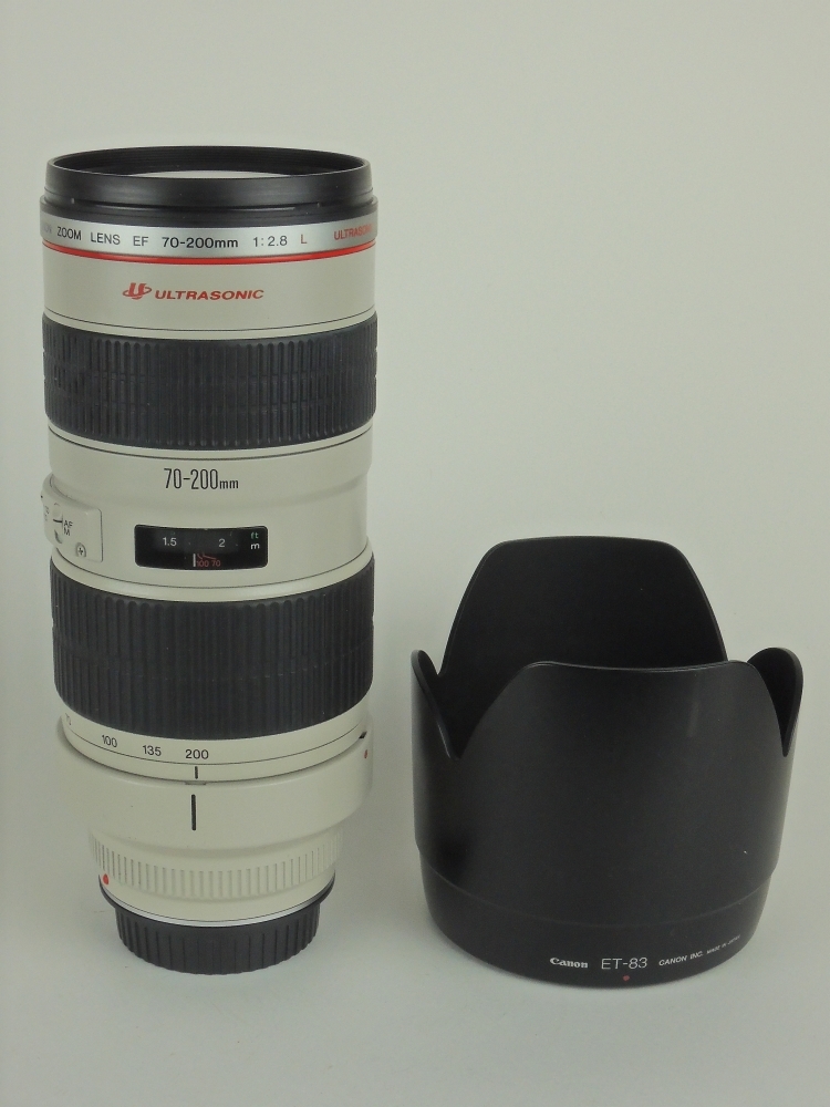 □Canon キヤノン EF 70-200mm F2.8L ジャンク品 現状渡し！ 【公式通販】