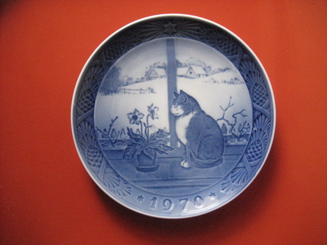イヤープレート ロイヤルコペンハーゲン 1970年 ROYAL 0 COPENHAGEN 