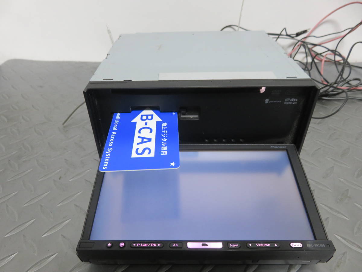 SALE，定番人気 完動品V186 保証付/カロッツェリア人気HDD楽ナビ高精細/