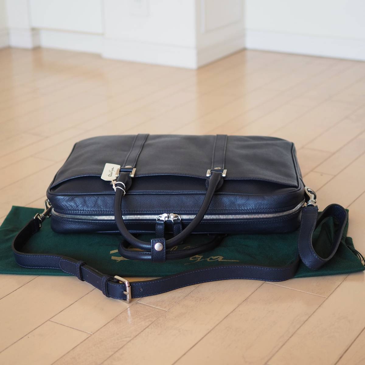 美品・定価86,400円】 イセタンメンズ Dell`ga デルガ italy（保存袋付 