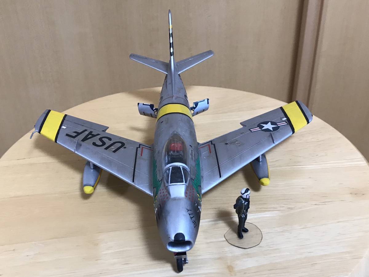 1⁄48 Monogram Sabre F-86 Jet - | モノグラム Forum scale F-86F by F-