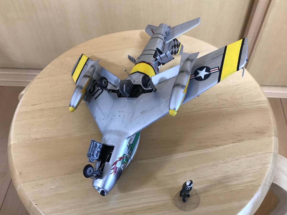 1⁄48 Monogram Sabre F-86 Jet - | モノグラム Forum scale F-86F by F-