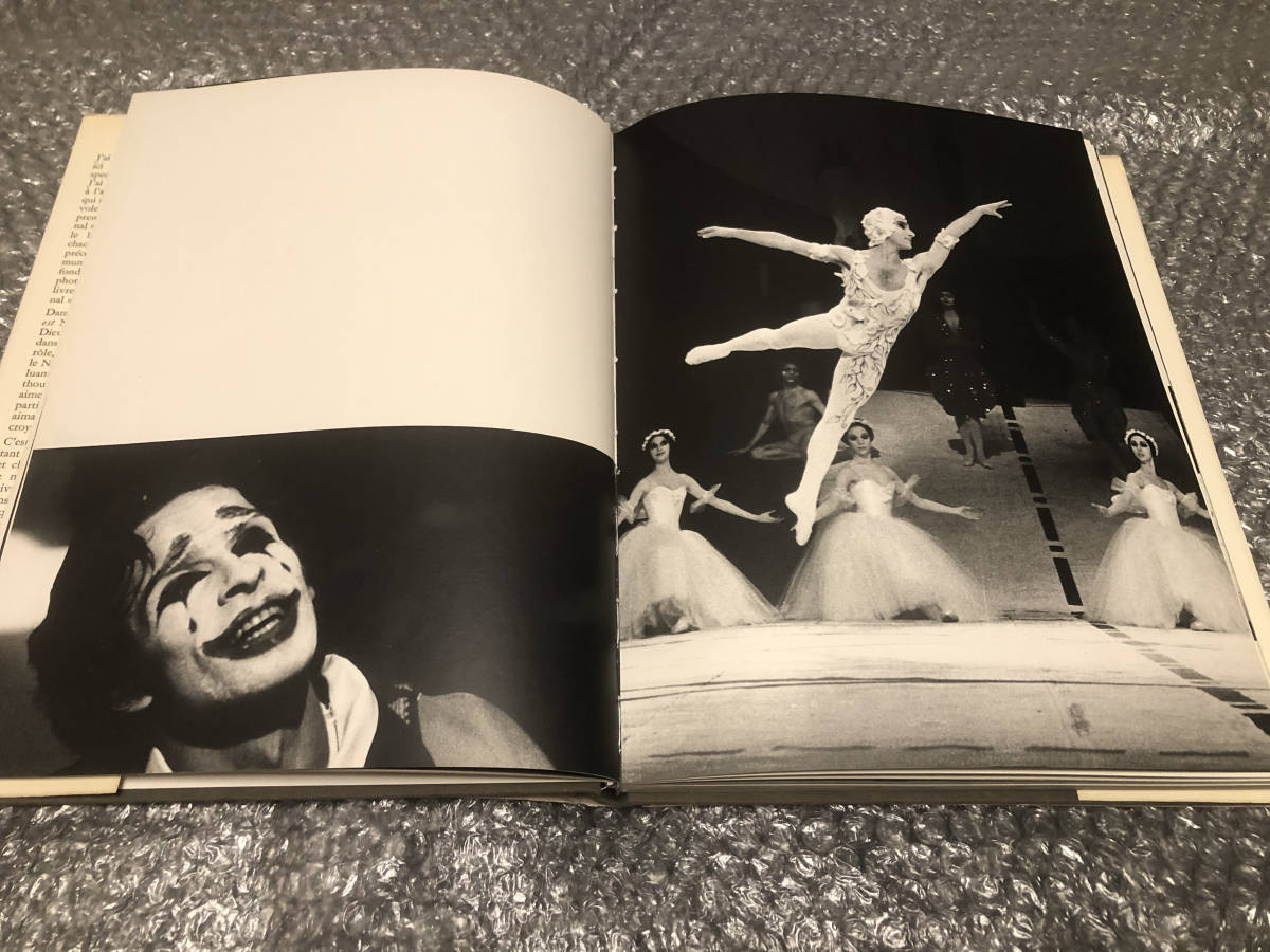 洋書 モーリス ベジャール ニジンスキー 神の道化 写真集 1971年公演  