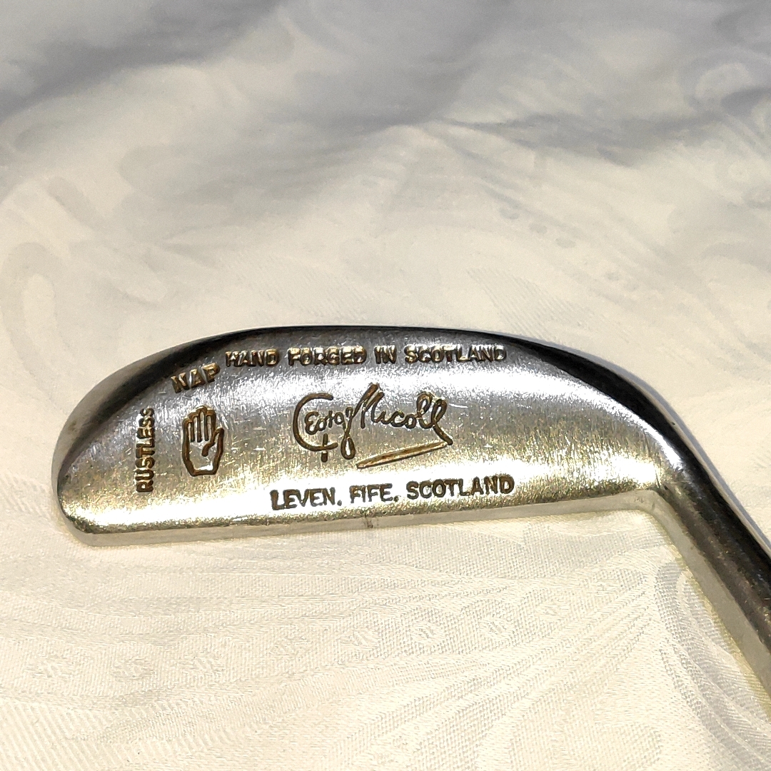 ☆George Nicoll/ジョージニコル NAP L字パター Hickory shaft 