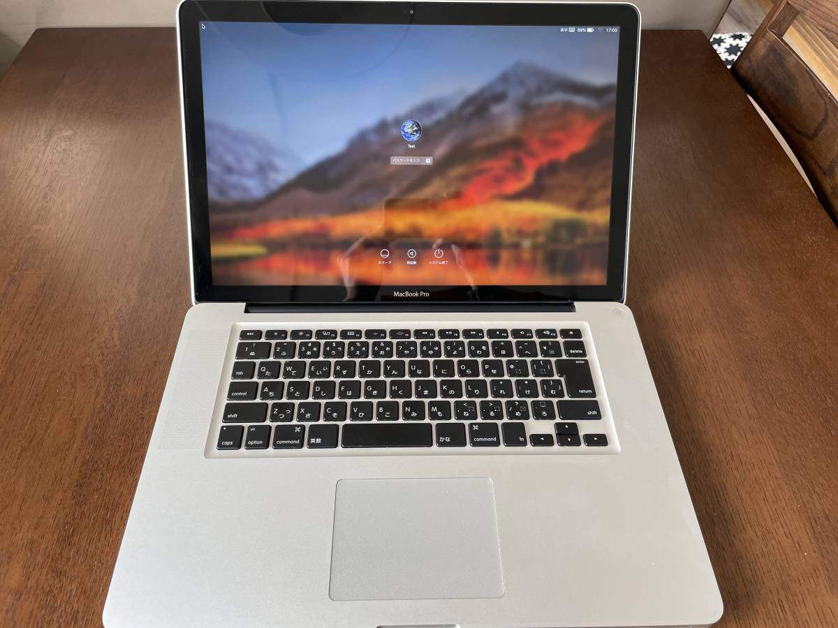 Pro MacBook Apple 0 15-inch Late 1 2011) GHz | - (15-inch RAM 8GB Mag
