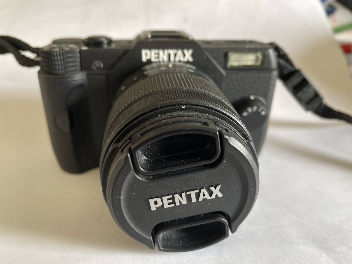 極美品 PENTAX Q7 STANDARDZOOM ブラック Q7 PENTAX | announces IMAGING Q