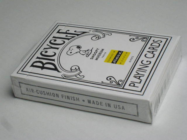 スヌーピーミュージアム Snoopy Museum Tokyo Bicycle社 トランプ Playing Cards Peanuts スヌーピー スヌーピー ピーナッツ 売買されたオークション情報 Yahooの商品情報をアーカイブ公開 オークファン Aucfan Com