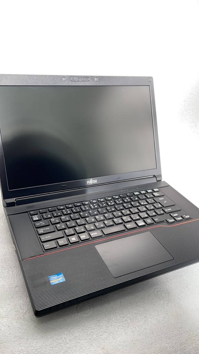2204 中古美品ノートPC富士通A573GX　Corei3・4GB・新品SSD128GB・Win10・WIFI・OFFICE2019・15.6インチ パソコン ノートブック、ノートパソコン