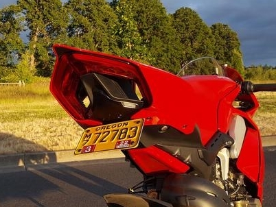 フェンダーレスキット パニガーレ DUCATI スタンダード ウィンカー内蔵