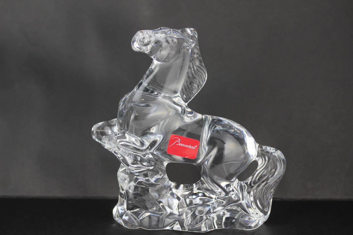 Baccarat バカラ 跳ね馬 ジャンピングホース フィギュリン 超美品