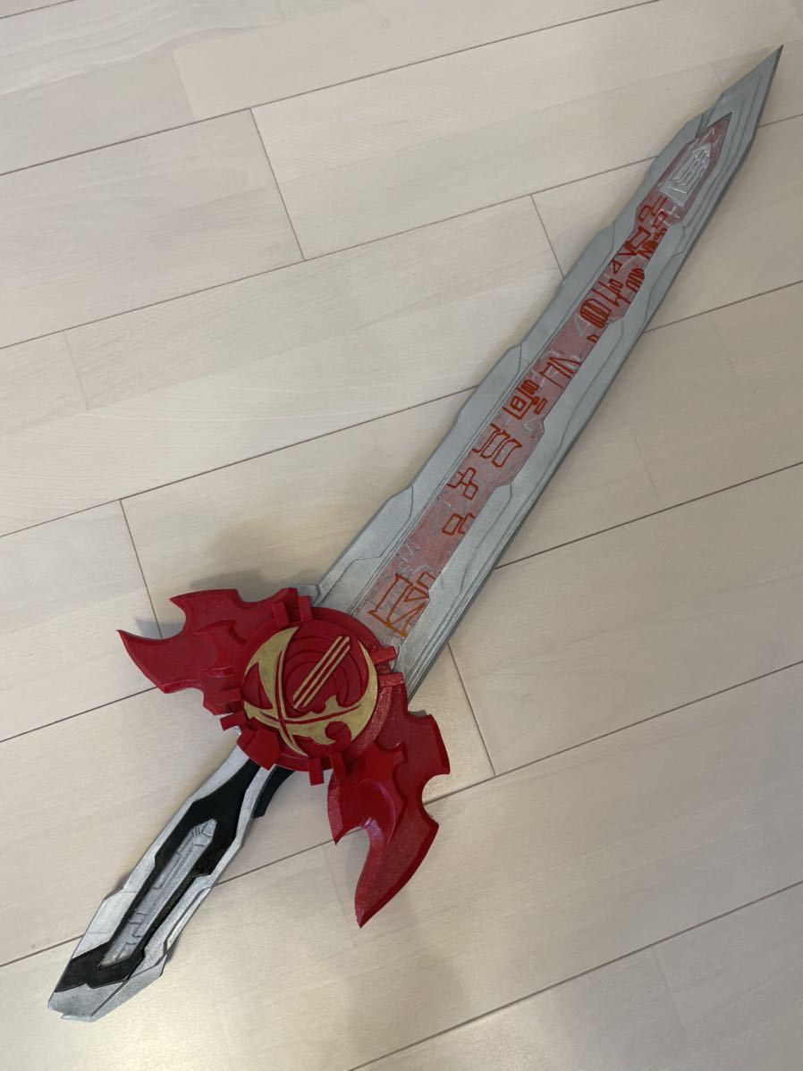 1 1 コスプレ 武器 剣 聖剣ソード アトラク レプリカ 全長約95cm 選択可 仮面ライダー 売買されたオークション情報 Yahooの商品情報をアーカイブ公開 オークファン Aucfan Com