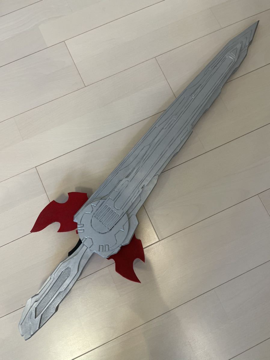 1 1 コスプレ 武器 剣 聖剣ソード アトラク レプリカ 全長約95cm 選択可 仮面ライダー 売買されたオークション情報 Yahooの商品情報をアーカイブ公開 オークファン Aucfan Com
