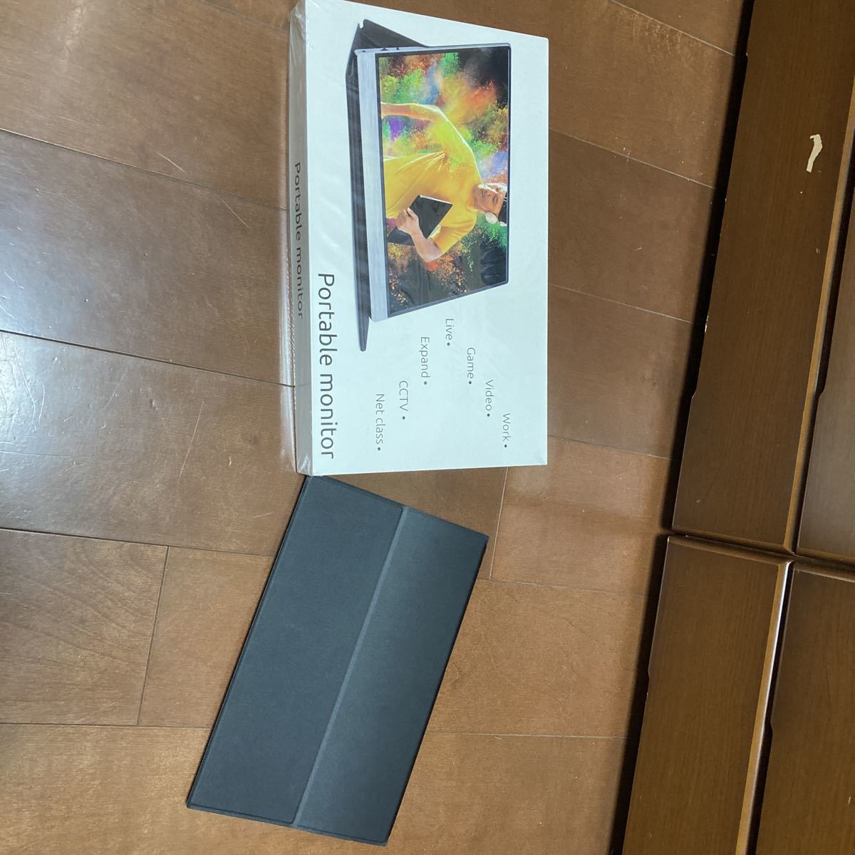 モバイルディスプレイ IVV 12.5 インチ4K 解像度（3840x2160