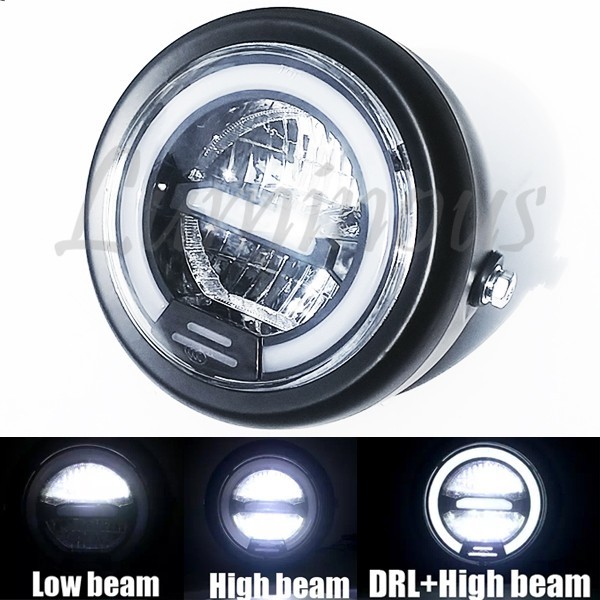 【新品，お得】 イカリング ポジション LEDデイライト LEDヘッドライト ケース付 GB250 GB400 クラブマン CB250T CB400T CB250N CB400N 汎用(ヘッドライト)｜売買されたオークション情報、yahooの商品情報をアーカイブ公 ホンダ用