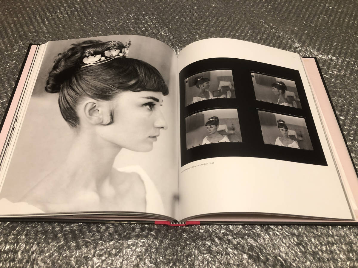 スター 銀幕 本 洋書オードリー・ヘプバーン写真集 オードリー 