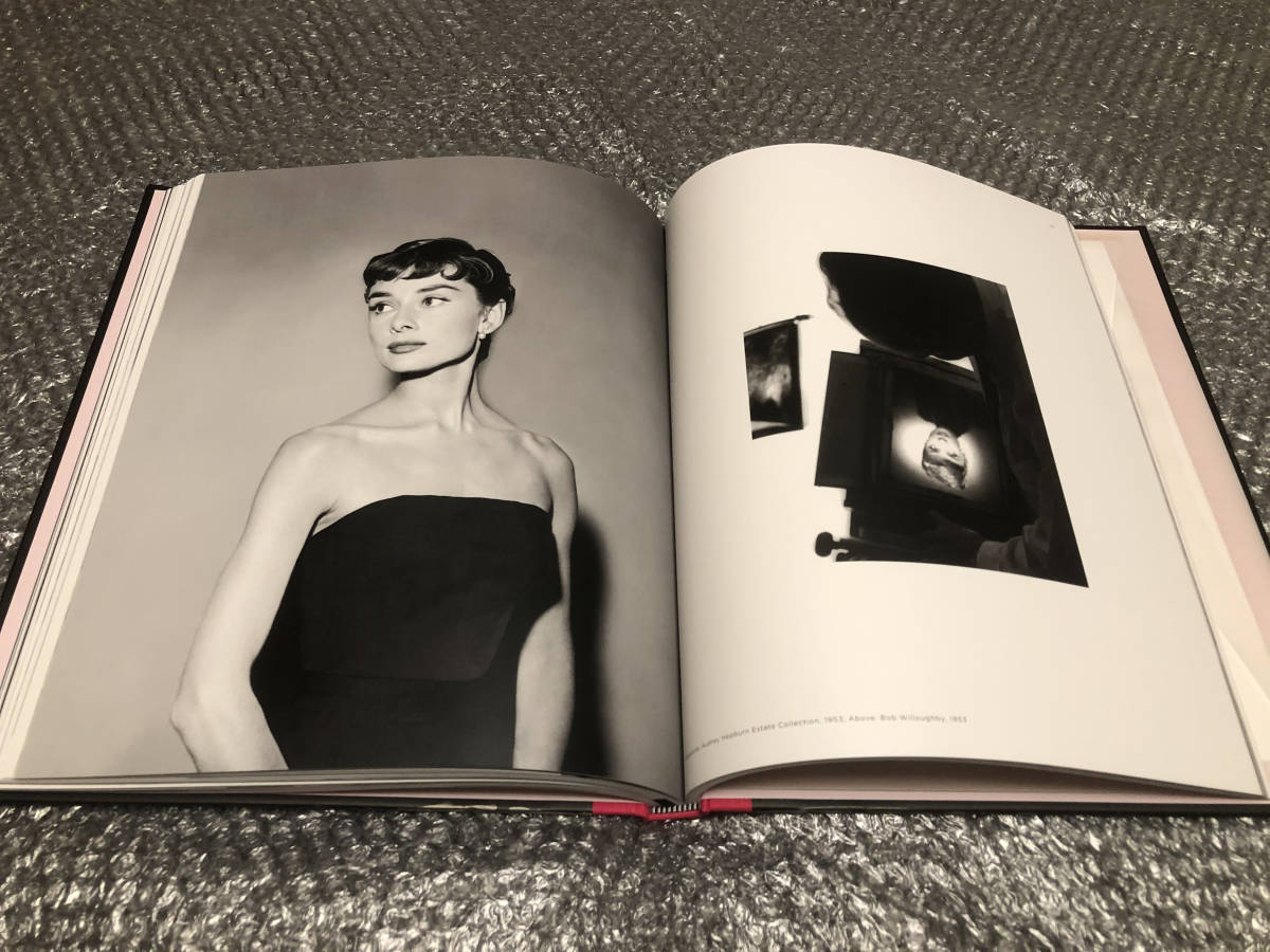 スター 銀幕 本 洋書オードリー・ヘプバーン写真集 オードリー 
