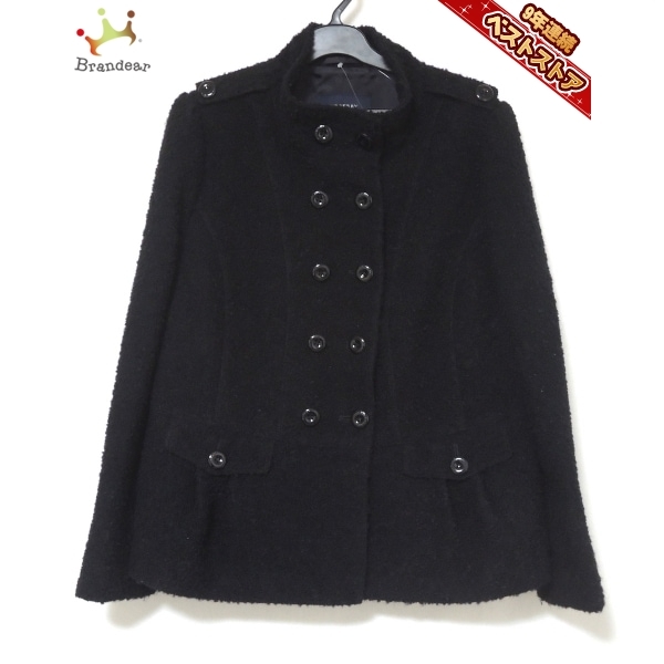 バーバリーロンドン Burberry LONDON サイズ46 XL - 黒 レディース 
