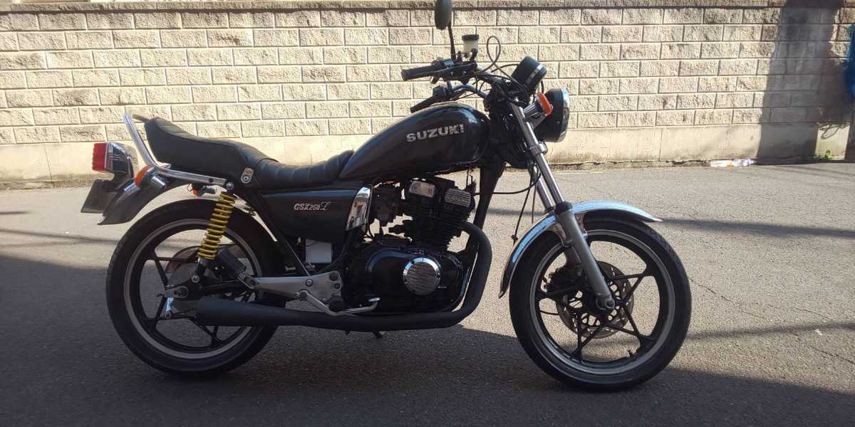 スズキ Gsx250l セミアメリカン 書付き 始動動画あり 全国発送 Gj51e 検索 D81 Gs400 Gsx250e ゴキ Xs Gx ザリ 126cc 250cc 売買されたオークション情報 Yahooの商品情報をアーカイブ公開 オークファン Aucfan Com