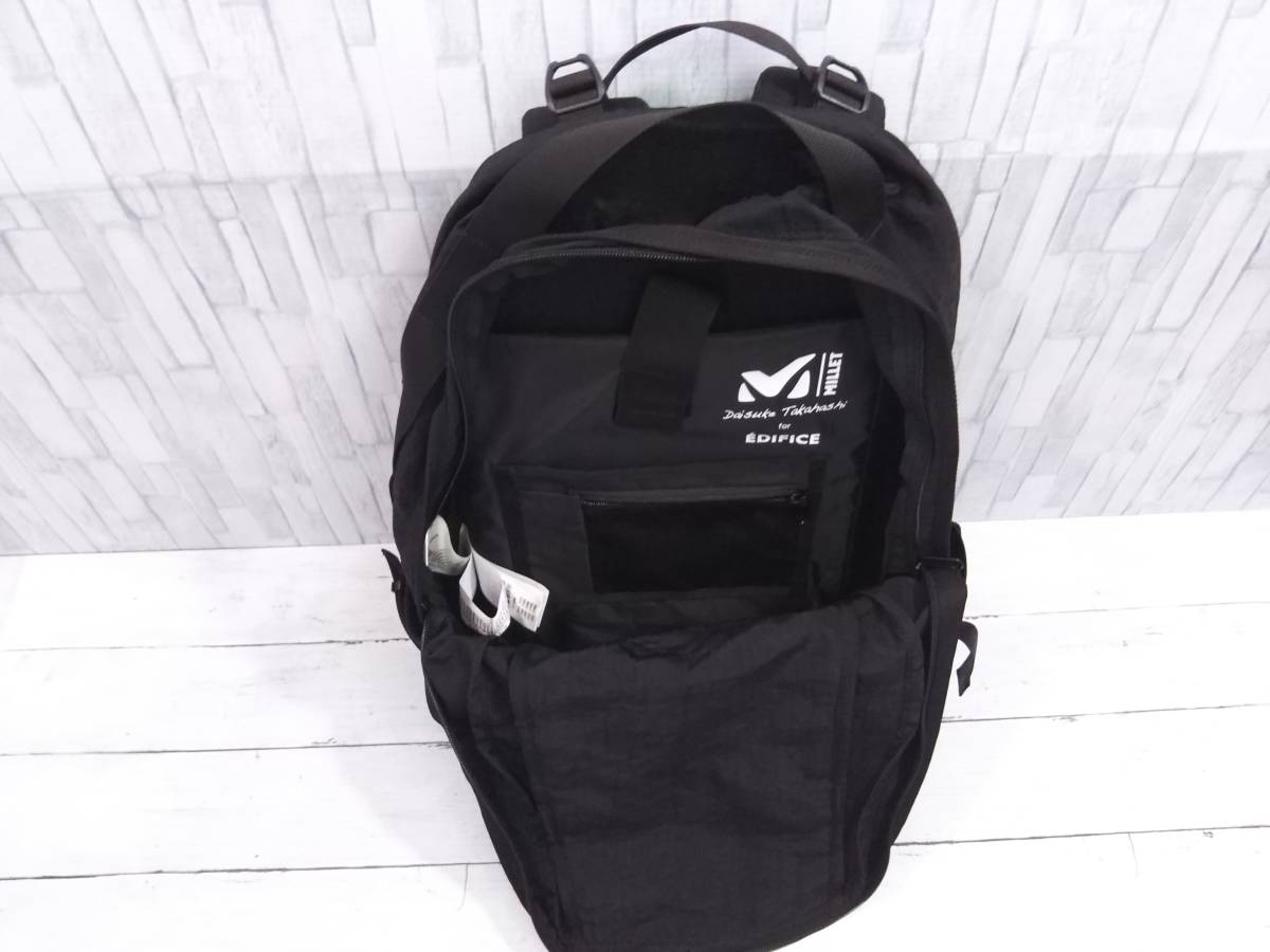 MILLET ミレー ×高橋大輔×EDIFICE ミレー×タカハシダイスケ 