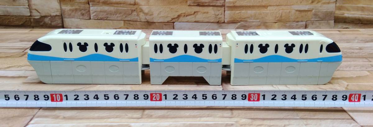 プラレール ディズニー リゾートライン モノレール ブルー プラレール 売買されたオークション情報 Yahooの商品情報をアーカイブ公開 オークファン Aucfan Com